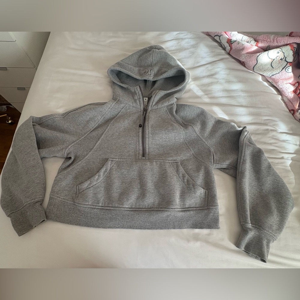 Lululemon scuba half zip hoodie
